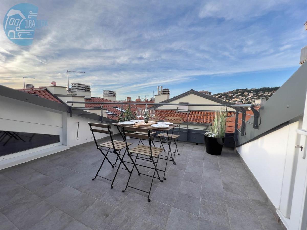 Апартаменти Tarabochia 8 Tirabora Short Rent Трієст Екстер'єр фото