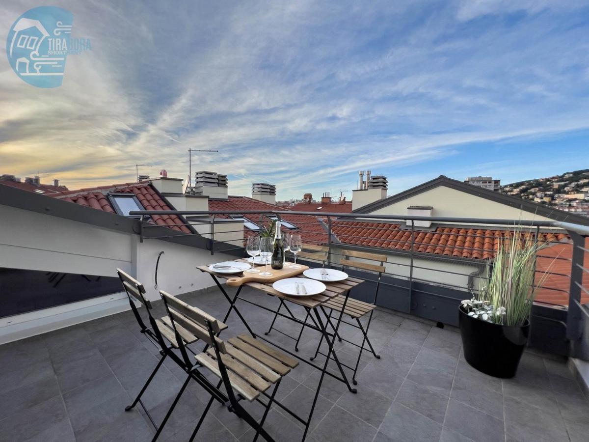 Апартаменти Tarabochia 8 Tirabora Short Rent Трієст Екстер'єр фото